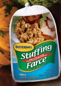 Fortinos BUTTERBALL HOMESTYLE STUFFING, 900 G offer