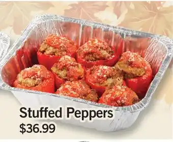 Fortinos STUFFED PEPPERS offer