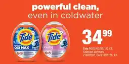 Fortinos TIDE PODS, 63/85/112 CT offer
