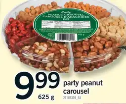 Fortinos PARTY PEANUT CAROUSEL, 625 G offer