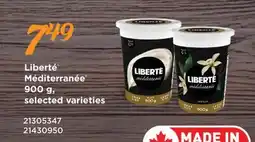 Fortinos LIBERTÉ MÉDITERRANÉE , 900 G offer