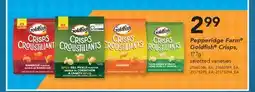 Fortinos PEPPERIDGE FARM GOLDFISH CRISPS, 177G offer