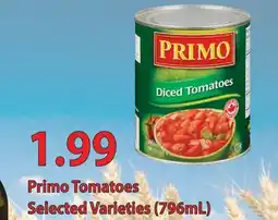 Fortinos PRIMO TOMATOES, (796ML) offer