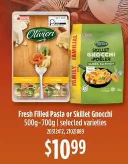 Fortinos FRESH FILLED PASTA OR SKILLET GNOCCHI, 500G - 700G offer