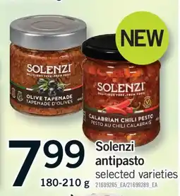 Fortinos SOLENZI ANTIPASTO, 284 G offer