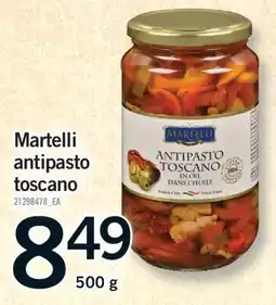 Fortinos MARTELLI ANTIPASTO TOSCANO, 500 G offer