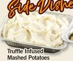 Fortinos TRUFFLE INFUSED MASHED POTATOES offer