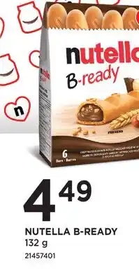 Fortinos NUTELLA B-READY, 132 g offer