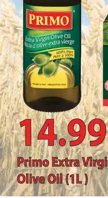 Fortinos PRIMO EXTRA VIRGIN OLIVE OIL offer