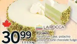 Fortinos 8 CAKES, 1.1-1.5 KG offer