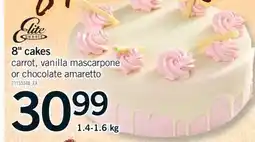 Fortinos 8 CAKES, 1.4-1.6 kg offer