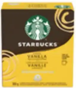 Canadian Tire Selected Starbucks Vertuo Line Nespresso Capsules offer