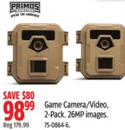 Canadian Tire Game Camera/Video, 2-Pack offer