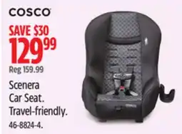 Canadian Tire Cosco Scenera Car Seat offer