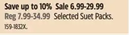 Canadian Tire Armstrong Selected Suet Packs offer