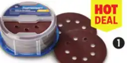 Canadian Tire 5˝ Random-Orbit Sandpaper offer
