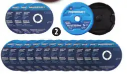 Canadian Tire Mastercraft 41⁄2˝ Metal Cut-Off Wheels,15-Pk offer