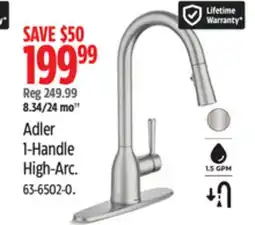 Canadian Tire 1-Handle High-Arc offer
