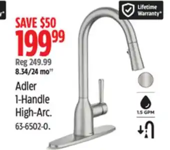 Canadian Tire 1-Handle High-Arc offer