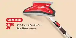 Canadian Tire Garant 52˝ Telescopic Scratch-Free Snow Brush offer