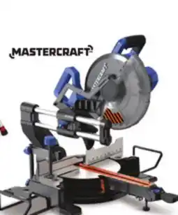 Canadian Tire Mastercraft 10˝ Sliding Mitre Saw, 15A offer