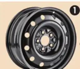 Canadian Tire RSSW X7 Steel Wheels offer