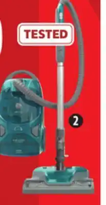 Canadian Tire Kenmore Pet-Friendly POP-N-GO HEPA Bagged Canister Vac, 12A, 14˝ offer