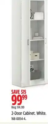 Canadian Tire 2-Door Cabinet offer