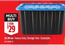 Canadian Tire Heavy-Duty Storage Tot offer