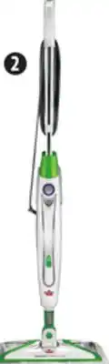 Canadian Tire BISSELL PowerFresh 2-in-1 Steam Mop Cleaner offer