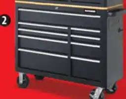 Canadian Tire MAXIMUM 43˝ Black Tool Cabinet with Power Strip offer