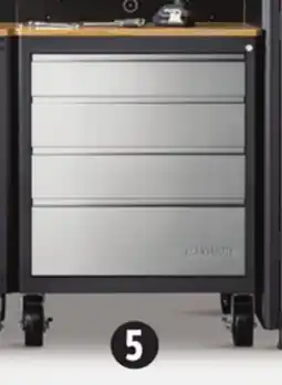 Canadian Tire Maximum Stainless-Steel 4-Drawer Base Cabinet offer