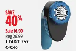 Canadian Tire T-fal Defuzzer offer