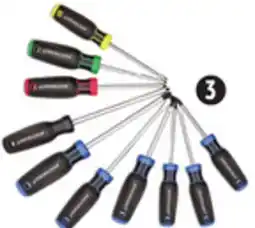 Canadian Tire Mastercraft 10-Pc Screwdriver Set offer