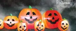 Canadian Tire For Living 8´ Inflatable Pumpkin Patch offer