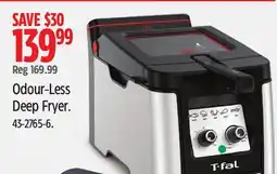 Canadian Tire T-fal Odour-Less Deep Fryer offer