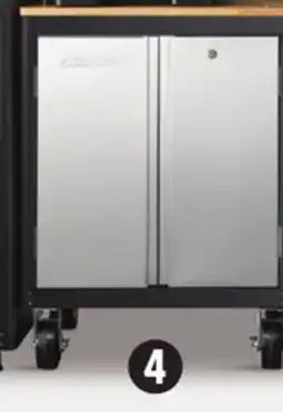 Canadian Tire 28˝ Stainless-Steel 2-Door Base Cabinet offer
