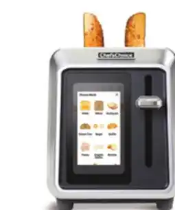 Canadian Tire Chef's Choice 2-Slice Toaster with High-Res Touchscreen Display offer