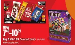 Canadian Tire Selected Treats offer