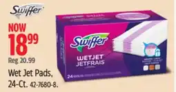 Canadian Tire Swiffer Wet Jet Pads, 24-Ct offer