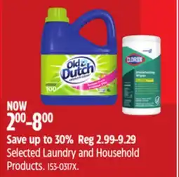 Canadian Tire Old Dutch Selected Laundry and Household Products offer