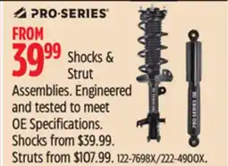 Canadian Tire Shocks & Strut Assemblies offer