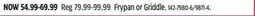 Canadian Tire Frypan or Griddle offer