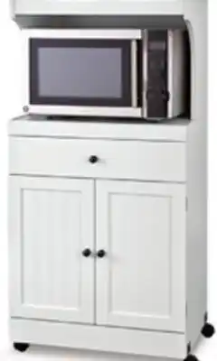 Canadian Tire For Living Microwave Cart with Locking Wheels offer