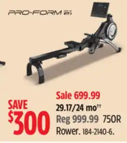 Canadian Tire 750R Rower offer
