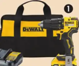 Canadian Tire DEWALT Brushless Compact Cordless 1/2-in Hammer Drill offer