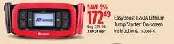 Canadian Tire EasyBoost 1350A Lithium Jump Starter offer