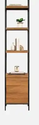 Canadian Tire Robson 4-Tier Narrow Bookcase offer