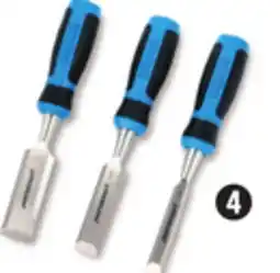 Canadian Tire Mastercraft 3-PcChisel Set offer