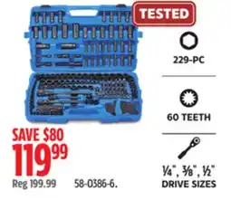 Canadian Tire General Use Socket Sets offer